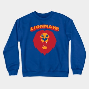 LIONMAN! Crewneck Sweatshirt